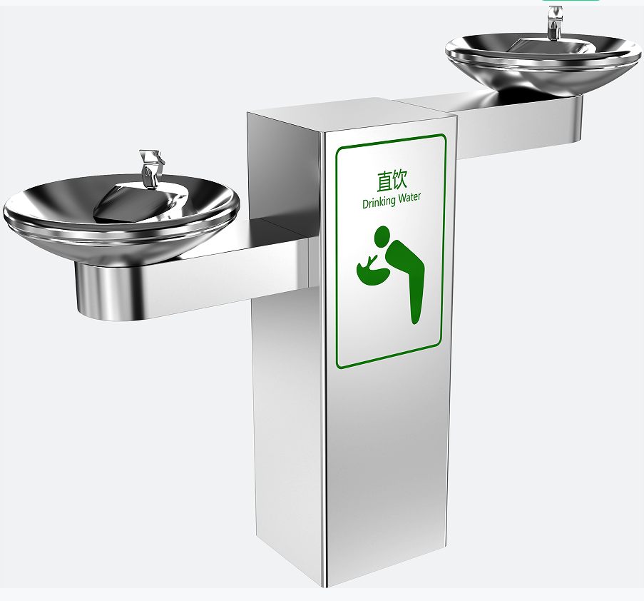 景觀亭直飲水臺(tái)